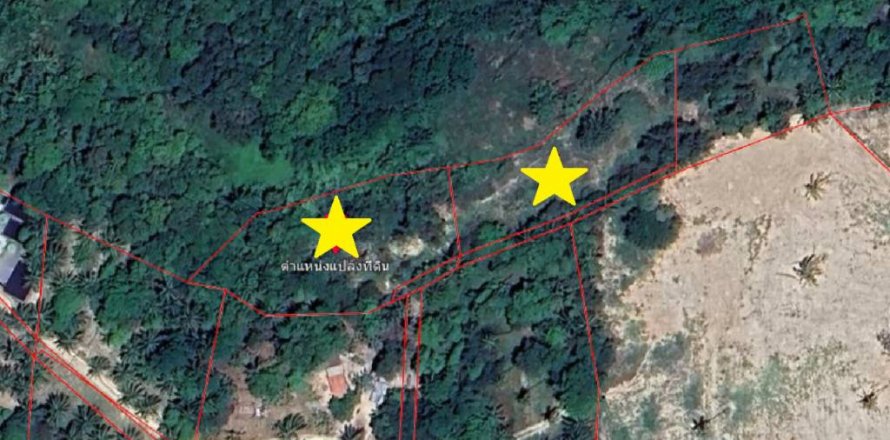 Земельный участок в Сураттхани, Таиланд  № 125840