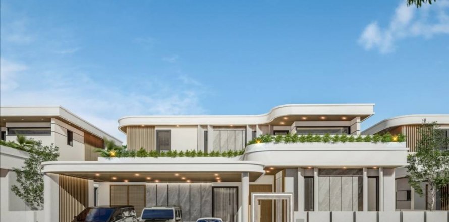 Villa à Pattaya, Thaïlande 4 chambres № 125944