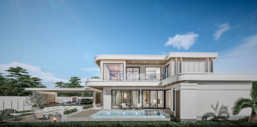 Villa à Pattaya, Thaïlande 4 chambres № 125941