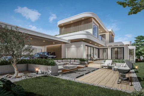 Villa in Pattaya, Thailand 4 bedrooms № 125942 - photo 1