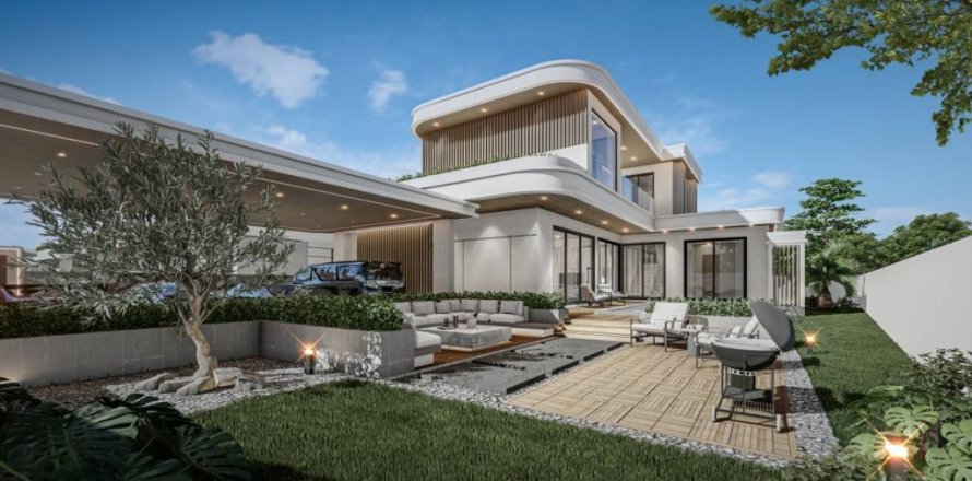 Villa in Pattaya, Thailand 4 bedrooms № 125942