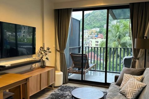 Кондоминиум с 1 спальней в Кату, Таиланд № 125940 - фото 1