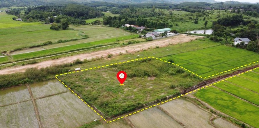 Terrain à Chiang Rai, Thaïlande № 125938