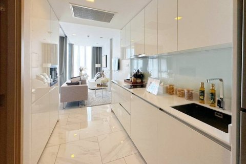 Condo à Bangkok, Thaïlande, 2 chambres  № 106966 - photo 1