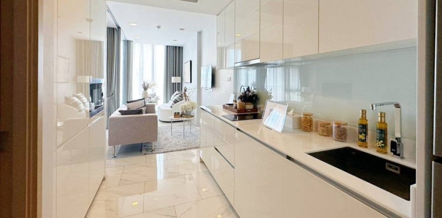 Condo à Bangkok, Thaïlande, 2 chambres  № 106966