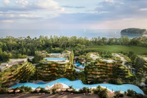 Apartment in Phuket, Thailand 3 bedrooms № 107557 - photo 19