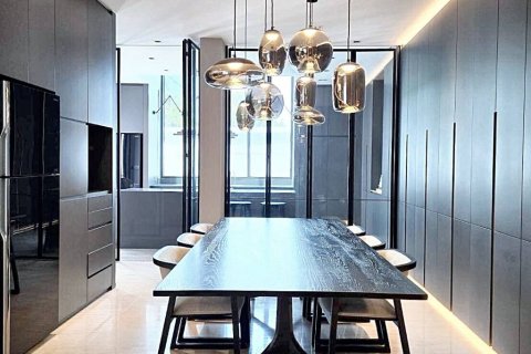 Таунхаус в Бангкапи, Бангкок, Таиланд с 3 спальнями  № 106884 - фото 5