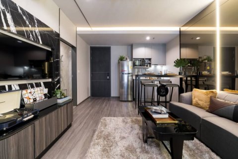 Condo à Bangkok, Thaïlande, 1 chambre  № 106943 - photo 1