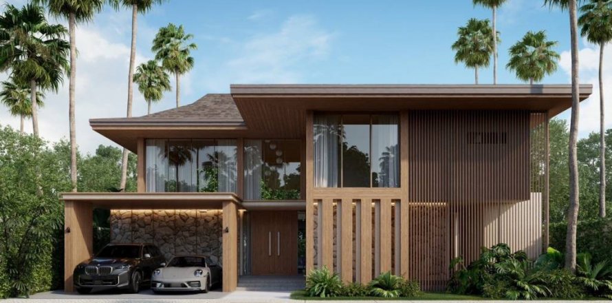 Villa à Bang Tao, Thaïlande 4 chambres № 106942