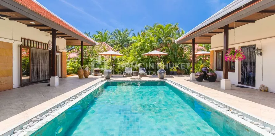 House in Phuket, Thailand 3 bedrooms № 130881