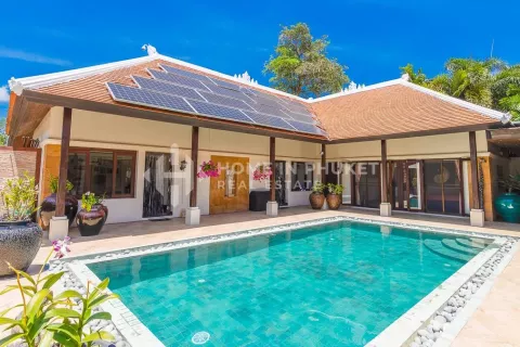 House in Phuket, Thailand 3 bedrooms № 130881 - photo 3