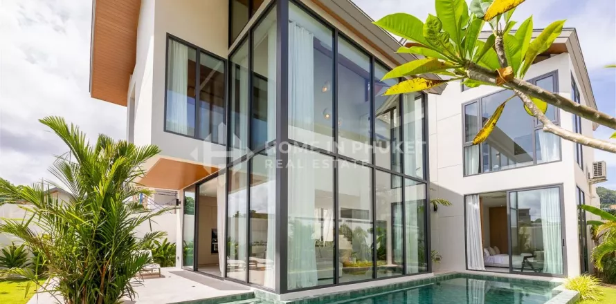 Дом в Банг Тао, Таиланд с 4 спальнями  № 130889