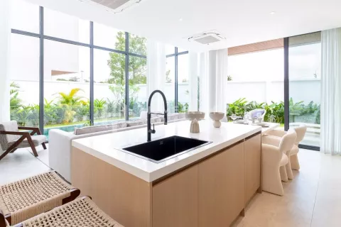 Дом в Банг Тао, Таиланд с 4 спальнями  № 130889 - фото 11