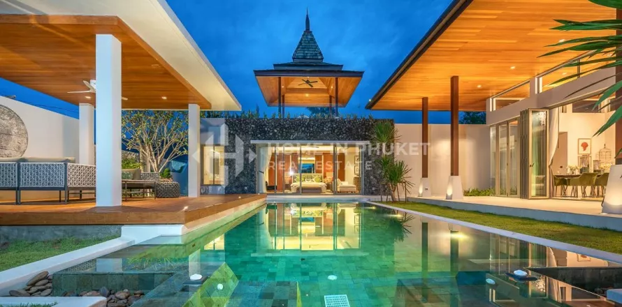 House in Phuket, Thailand 3 bedrooms № 130879