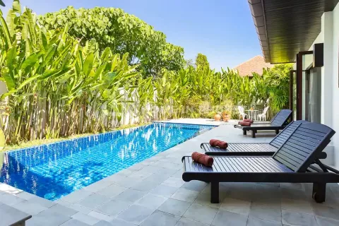 Дом в Раваи, Таиланд с 3 спальнями  № 130890 - фото 2