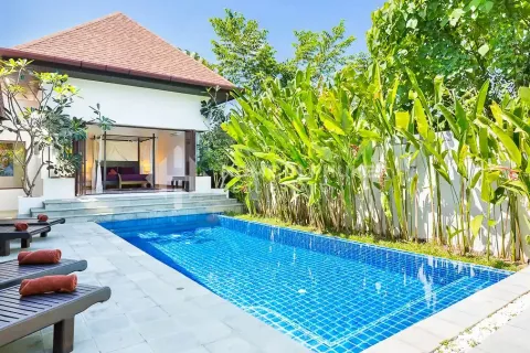 Дом в Раваи, Таиланд с 3 спальнями  № 130890 - фото 1