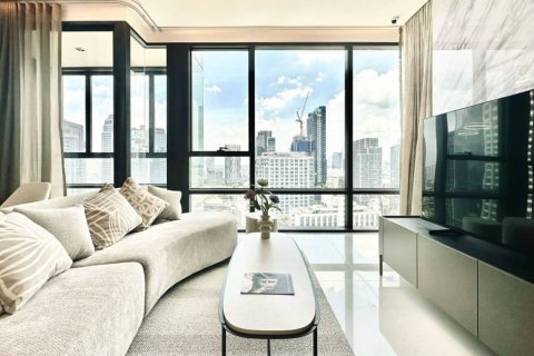 Condo à Bangkok, Thaïlande, 2 chambres  № 120287 - photo 2