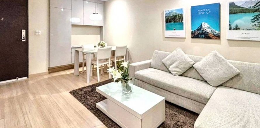 Кондоминиум с 1 спальней в Бангкоке, Таиланд № 120286