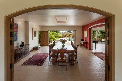 Вилла в Чиангмае, Таиланд с 5 спальнями  № 102977 - фото 7