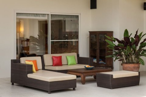 Вилла в Чиангмае, Таиланд с 5 спальнями  № 102977 - фото 20