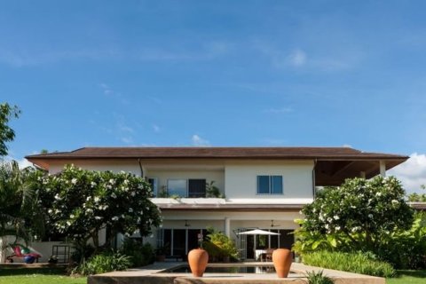 Вилла в Чиангмае, Таиланд с 5 спальнями  № 102977 - фото 26