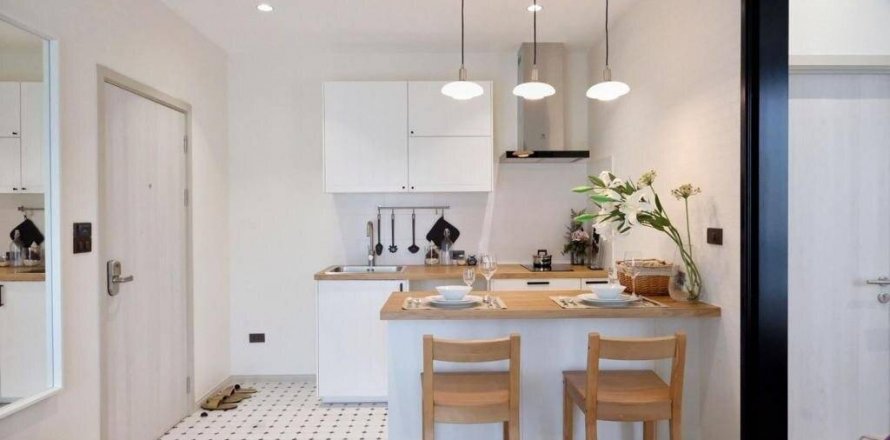 Condo à Phuket, Thaïlande, 1 chambre  № 99713