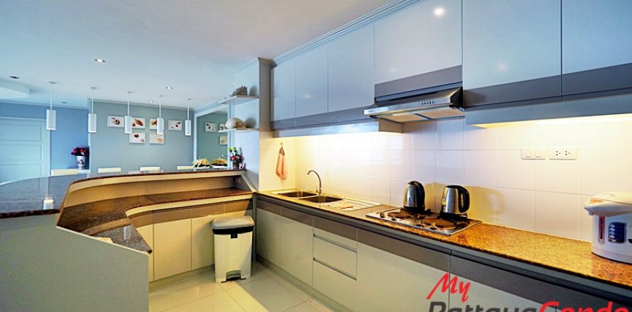 Кондоминиум с 3 спальнями в Паттайе, Таиланд № 125741