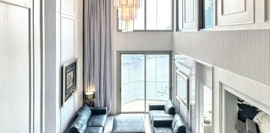 Condo à Khlong San, Bangkok, Thaïlande, 2 chambres  № 125742