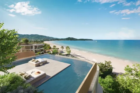 Condo à Bang Tao, Thaïlande, 4 chambres  № 124074 - photo 10