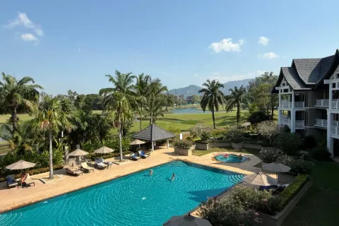 Condo à Bang Tao, Thaïlande, 2 chambres  № 124077