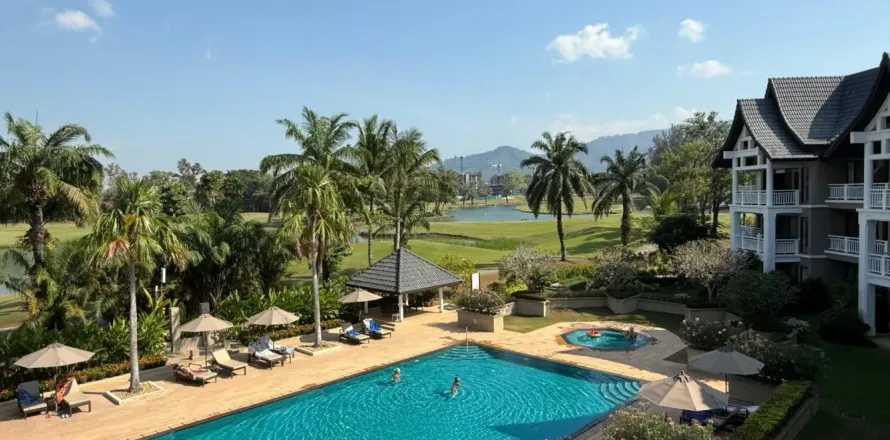 Кондоминиум с 2 спальнями в Банг Тао, Таиланд № 124077