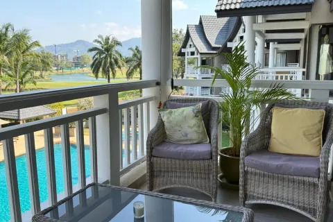 Кондоминиум с 2 спальнями в Банг Тао, Таиланд № 124077 - фото 2