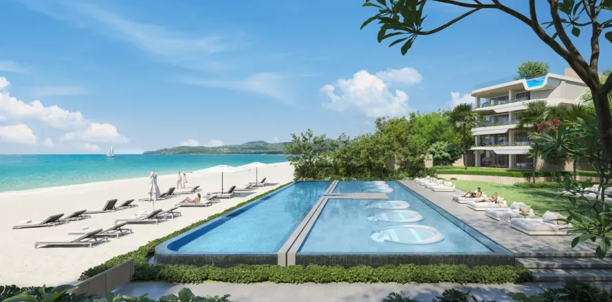 Condo in Bang Tao, Thailand, 4 bedrooms № 124073