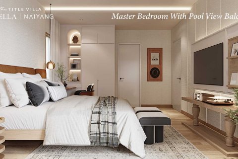 Maison sur Nai Yang, Thaïlande 3 chambres № 124076 - photo 8