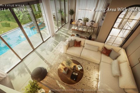 Maison sur Nai Yang, Thaïlande 3 chambres № 124076 - photo 11