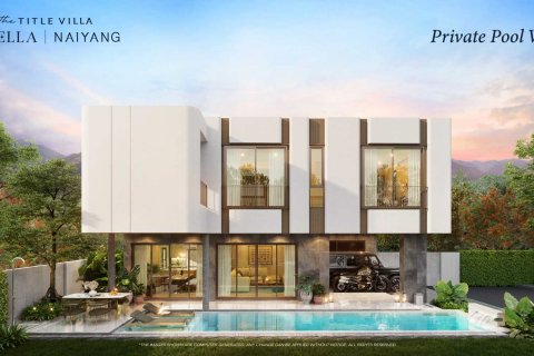 Maison sur Nai Yang, Thaïlande 3 chambres № 124076 - photo 1