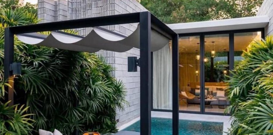 Villa à Bang Sare, Thaïlande 1 chambre № 86220