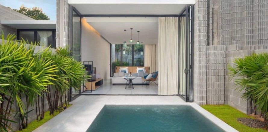 Вилла в Банг Саре, Таиланд с 1 спальней № 86221