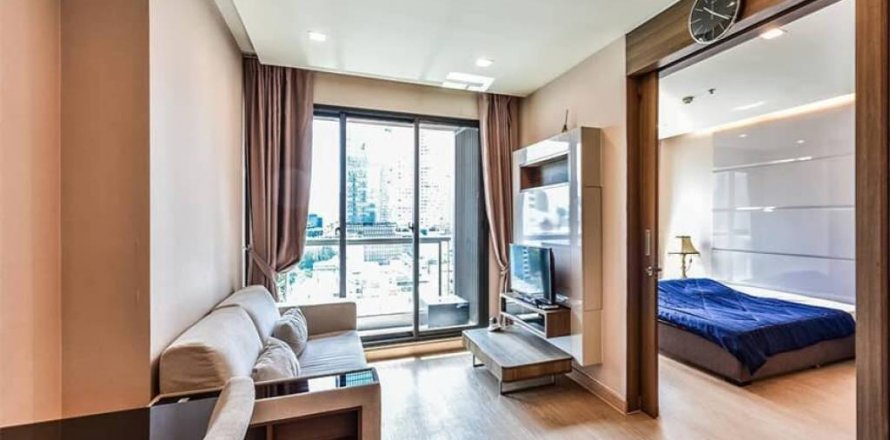 Condo in Bangkok, Thailand, 1 bedroom № 86223