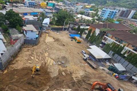 Apartment in Phuket, Thailand 1 bedroom № 107493 - photo 24