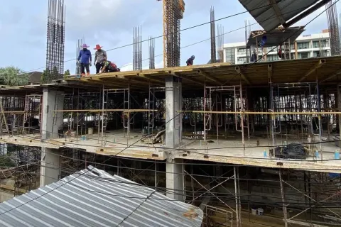 อพาร์ตเมนต์ในภูเก็ต, ประเทศไทย 2 ห้องนอน № 107491 - รูปถ่าย 27