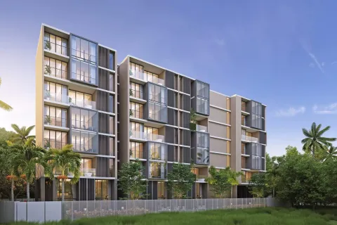 Apartment in Phuket, Thailand 2 bedrooms № 107491