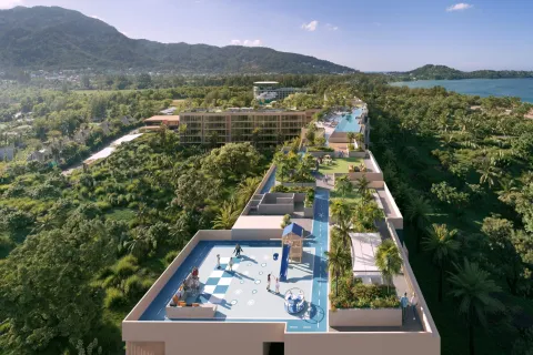 Apartment in Phuket, Thailand 3 bedrooms № 107275