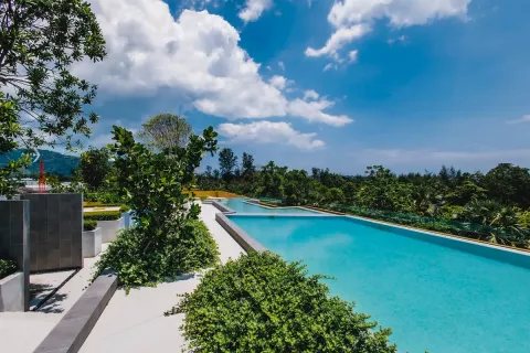 Квартира в Пхукете, Таиланд с 3 спальнями № 107275 - фото 24