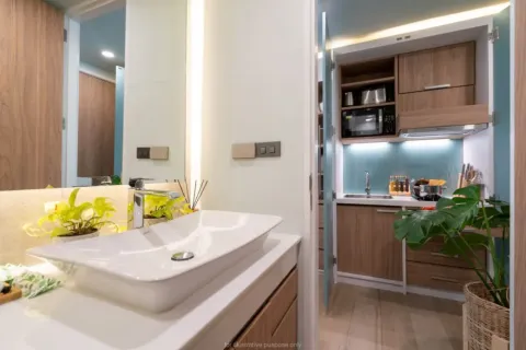 Студия в Пхукет, Таиланд № 129976 - фото 12
