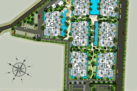 Appartement à Phuket, Thaïlande 1 chambre № 129975 - photo 21