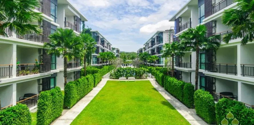 Appartement à Phuket, Thaïlande 1 chambre № 129975