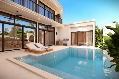 House in Ko Samui, Thailand 4 bedrooms № 126946 - photo 1