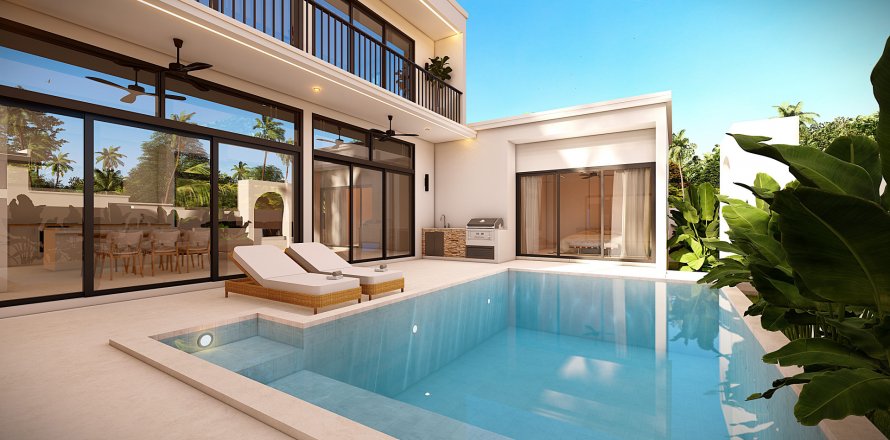 House in Ko Samui, Thailand 4 bedrooms № 126946