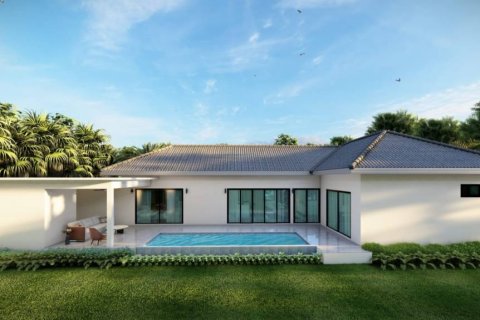 Вилла в Самуи, Таиланд с 2 спальнями  № 124726 - фото 2